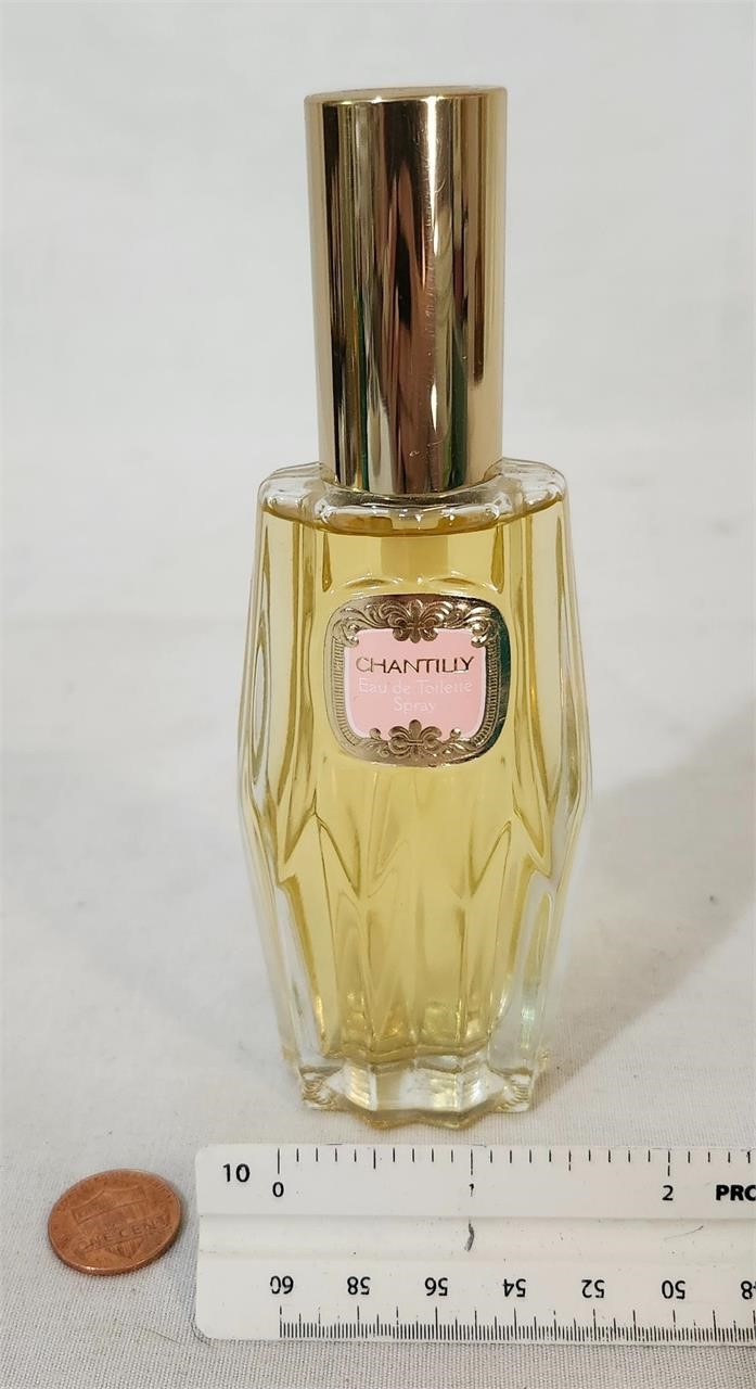 Vintage Chantilly Spray Perfume 2 oz full