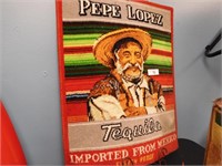 PEPE LOPEZ TEQUILA AD RUG