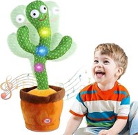 Dancing Cactus Plush Toy for Kids 6M+