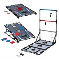 Rec-Tek Ladder Ball, Bean Bag Toss, Washer Toss