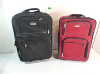 2 Carry-On Suitcases w/ wheels - Jaguar & Samboro