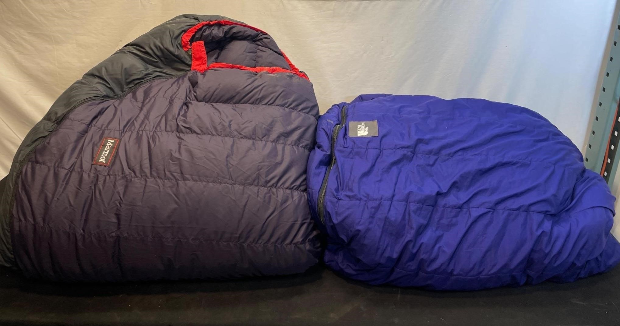 Marmot/The NorthFace Mummy Sleeping Bags