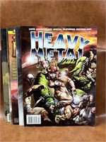 Heavy Metal Magazines