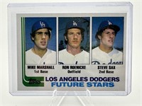 1982 Topps Los Angeles Dodgers Future