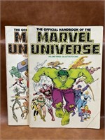 1986/87 The official Handbook of the Marvel