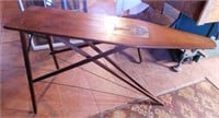 Vintage Rid-Jid wooden ironing board