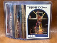 Excellent Selection of Dennis Rodman Cards
