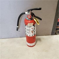 Charged Fire Extinguisher