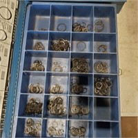 Organizers w Snap Rings, Roller Chain Links