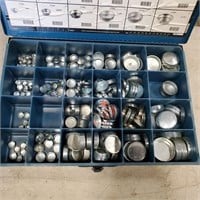 Organizer w Cup Type Expansion Plugs
