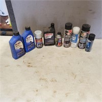 Paints, Oils