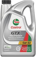 5 Qt Castrol GTX Full Synthetic 5W-30 Motor Oil