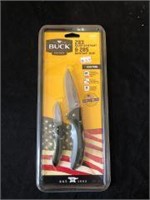 Brand New Buck Knife Set 283/285 Bantams