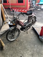 Vintage Sachs Scooter