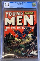 CGC 3.5 Young Men #19 1953 Atlas Comic Book