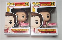 Funko POP Richard Simmons x2