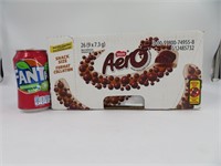 234 mini bar de chocolat AERO