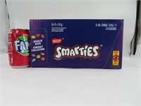 216 mini bar de chocolat Smarties