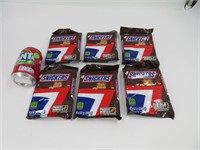 24 barres de chocolat Snickers