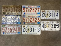 1984-2003 Indiana License Plates