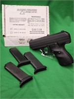 HI-POINT Model C9 9mm Lugar pistol.   With 3