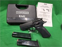 EAA Model Witness Pistol 9 mm.  2 magazines.