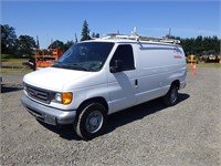 2006 Ford E150 S/A Cargo Van