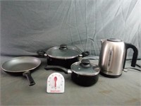 Great Kitchen Lot Includes 9.5" Frying Pan, 2