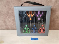 5ct Scribblers Sassy Scissors Set