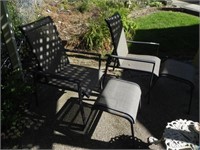 Patio Chairs & Foot Rests