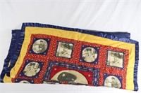 Elvis Military Themed Quilt