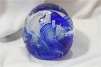 An Artglass Paperweight