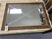 Framed Wall Mirror 41" x 29"