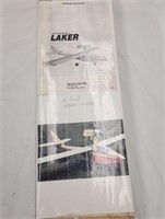 Balsa Airplane Kit