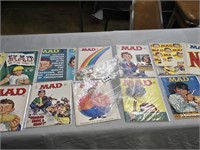 Vintage Mad Magazines 13 issue lot
