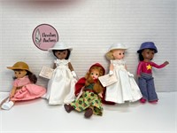 McDonald's Alexander Doll Company 5" Dolls