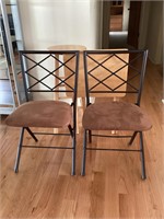 Tv tray, chairs and stool