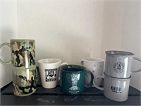 Asstd coffee mugs