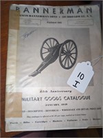 Orig. Francis Bannerman Antique Arms Catalog 1949