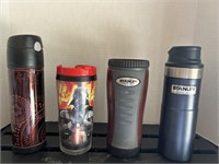 Stanley, Darth Vader plastic cup Thermos insulated