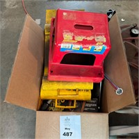 Box of misc. Automotive accessories