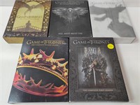 5 Seasons of Game of Thrones On Dvd