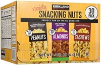Kirkland Signature Snacking Nuts $28