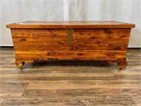 E.R. Co. Forest Park Line Cedar Chest