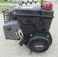 Tecumseh 6hp 410 series side shaft engine.