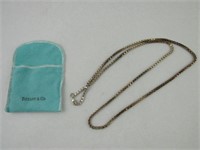 Tiffany & Co. Sterling Silver Chain