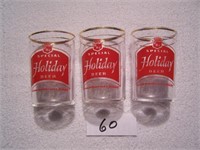 CHOICE - Special Holiday Beer Glasses (set of 3)