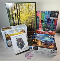 Variety of Puzzles