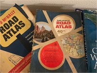 Vintage Rand McNally Atlas (1956/1969+)