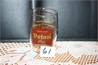 Good Old Potosi Barrel Glass